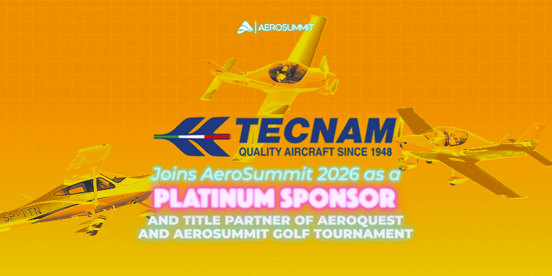 Tecnam Joins AeroSummit 2026 as Major Sponsor
